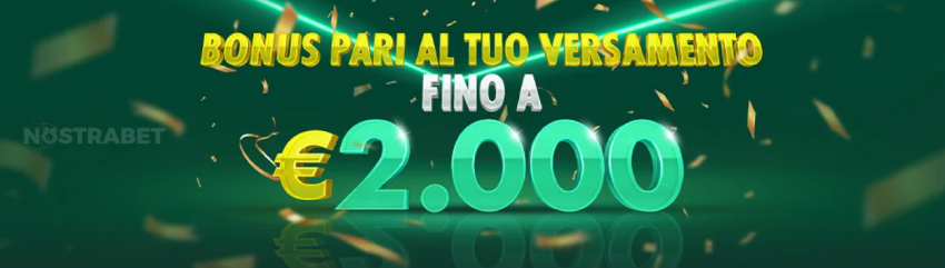 bonus di benvenuto del casinò bet365