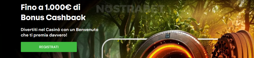 bonus di benvenuto del casinò betsson