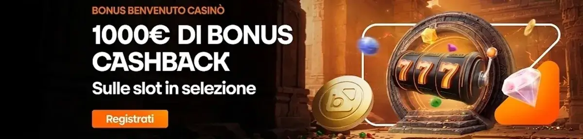 bonus di benvenuto del casinò betsson