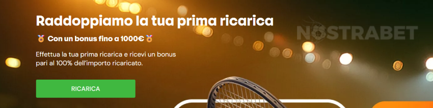 bonus di benvenuto betsson