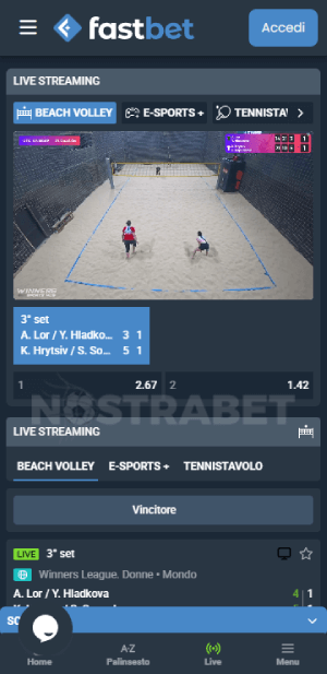sport in diretta fastbet