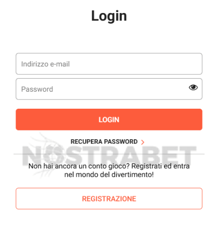 Accedi a leovegas
