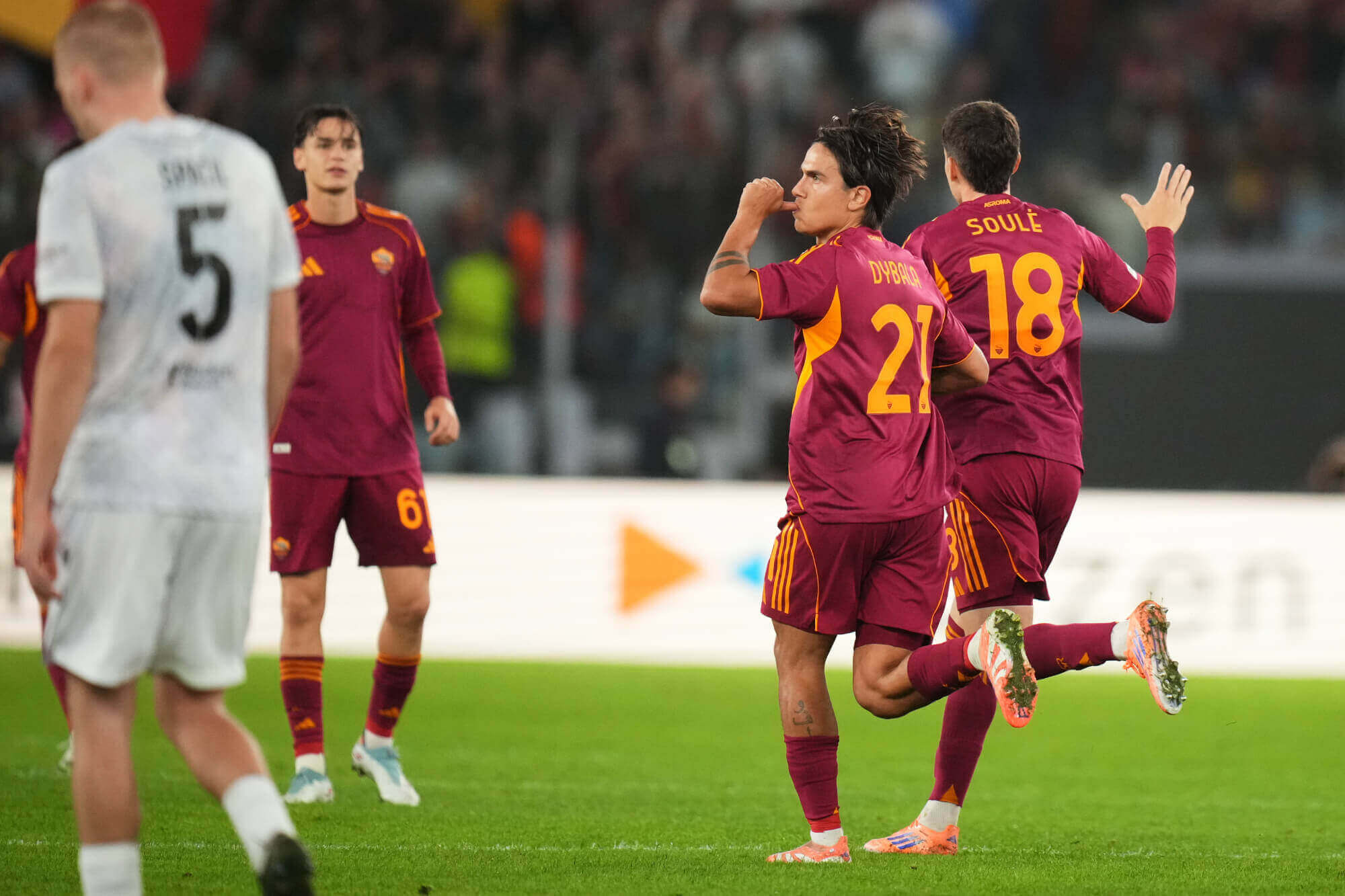 Paulo Dybala, Roma