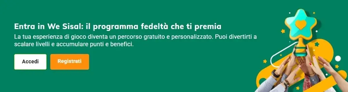 programma fedeltà sisal