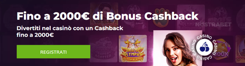 bonus di benvenuto del casinò starcasino