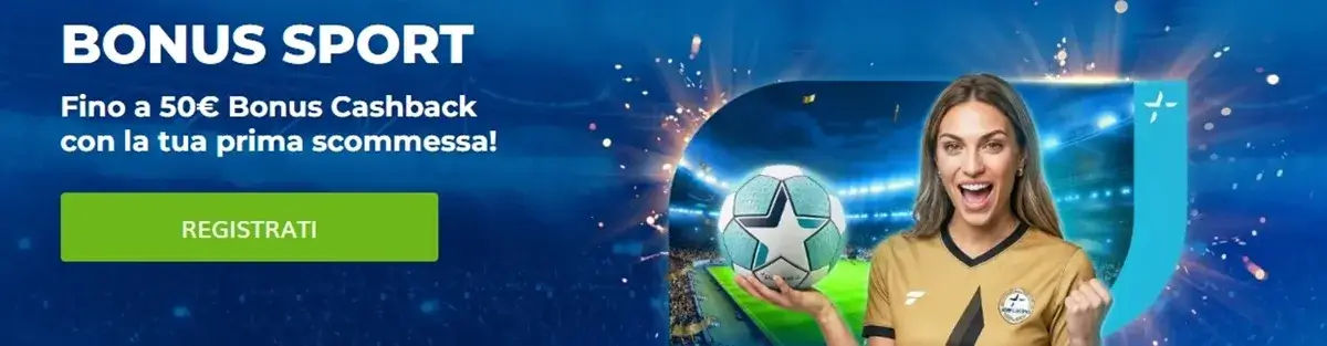 bonus di benvenuto sport starcasino