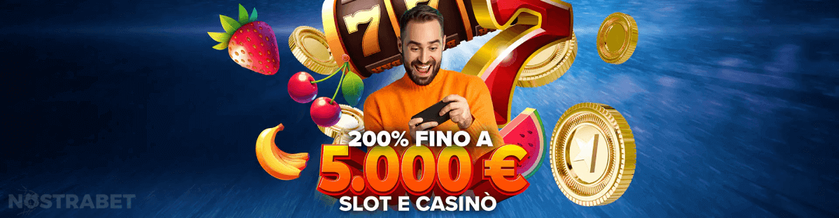 bonus di benvenuto del casinò StarVegas
