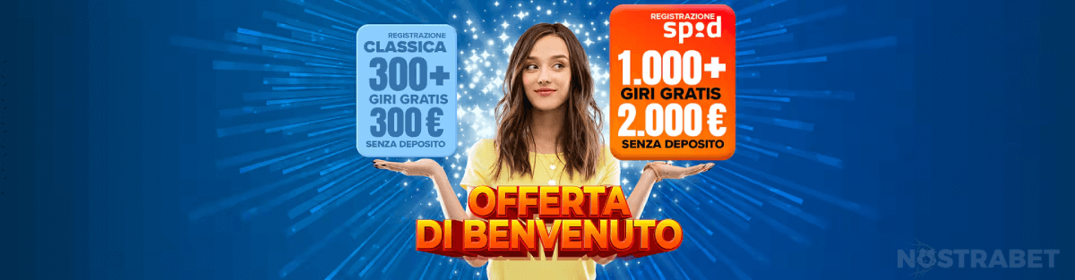 bonus di registrazione di StarVegas