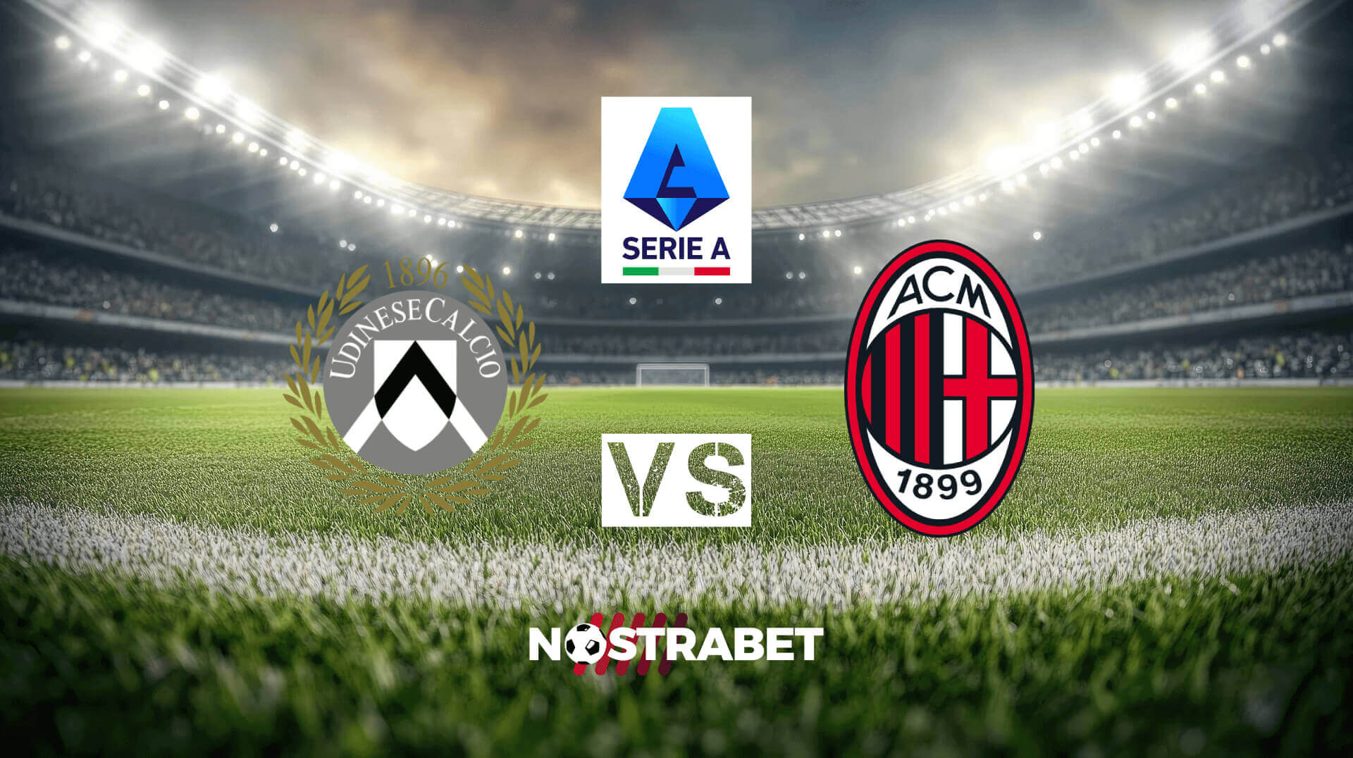 Udinese vs Milan (Serie A)